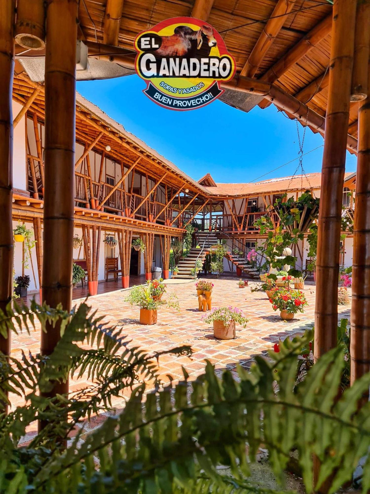 Hotel El Ganadero El Total Dış mekan fotoğraf