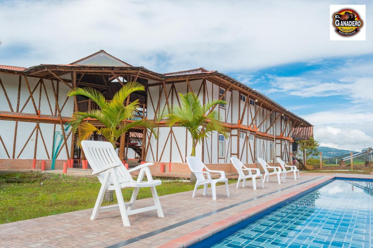 Hotel El Ganadero El Total Dış mekan fotoğraf