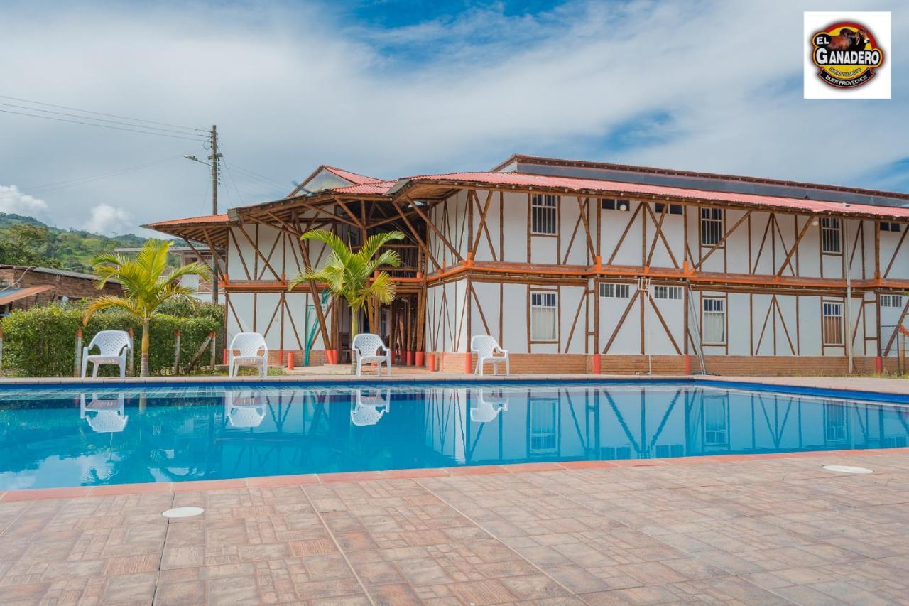 Hotel El Ganadero El Total Dış mekan fotoğraf