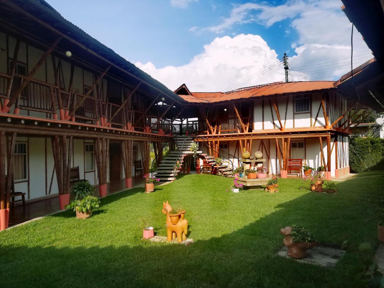 Hotel El Ganadero El Total Dış mekan fotoğraf